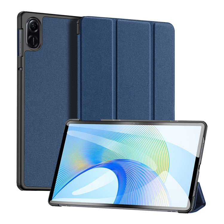 For Honor Pad X9 DUX DUCIS Domo Series Magnetic Flip Leather Tablet Case