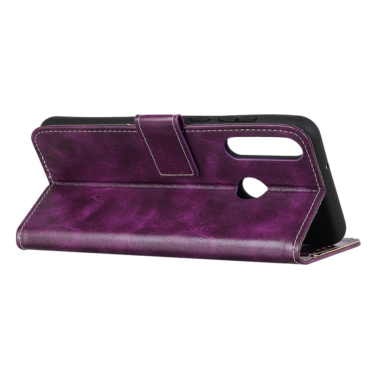 For Motorola Moto G Fast Retro Crazy Horse Texture Horizontal Flip Leather Case with Holder & Card Slots & Photo Frame & Wallet