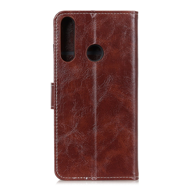 For Motorola Moto G Fast Retro Crazy Horse Texture Horizontal Flip Leather Case with Holder & Card Slots & Photo Frame & Wallet