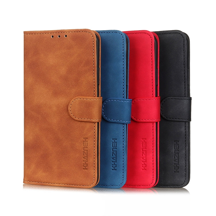 For Huawei Y8s KHAZNEH Texture PU + TPU Horizontal Flip Leather Case with Holder & Card Slots & Wallet