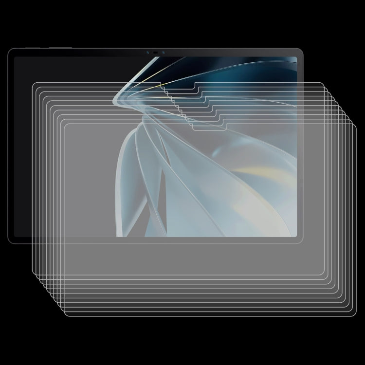 For ZTE Nubia Pad 3D 12.4 25pcs 9H 0.3mm Explosion-proof Tempered Glass Film