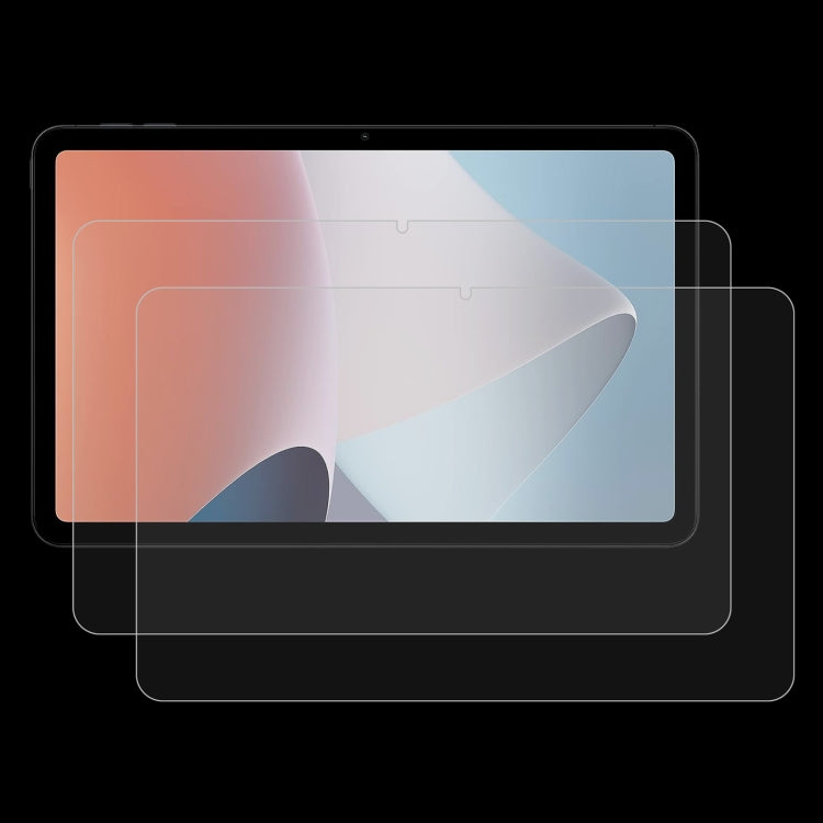 For OPPO Pad Air 2 11.5 2pcs 9H 0.3mm Explosion-proof Tempered Glass Film