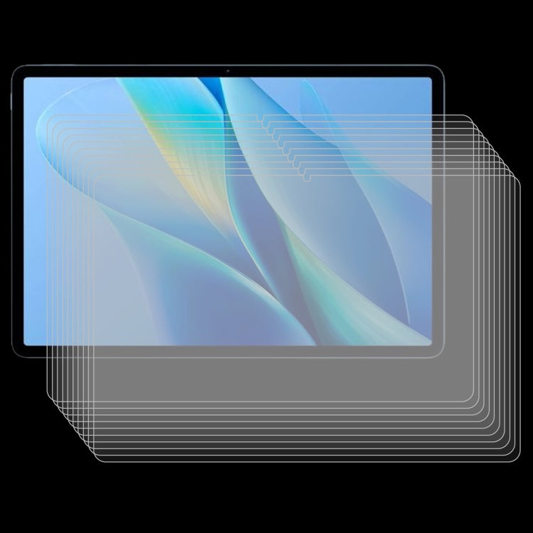 For vivo Pad Air 25pcs 9H 0.3mm Explosion-proof Tempered Glass Film