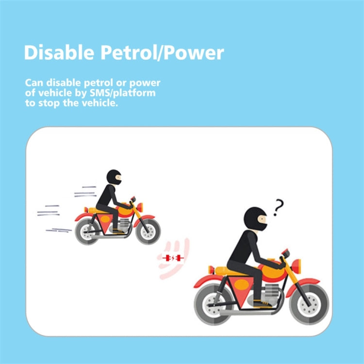 C26 GPS Locator Satellite Tracking Tracker Car Anti-theft Alarm Can Cut Off Oil And Power