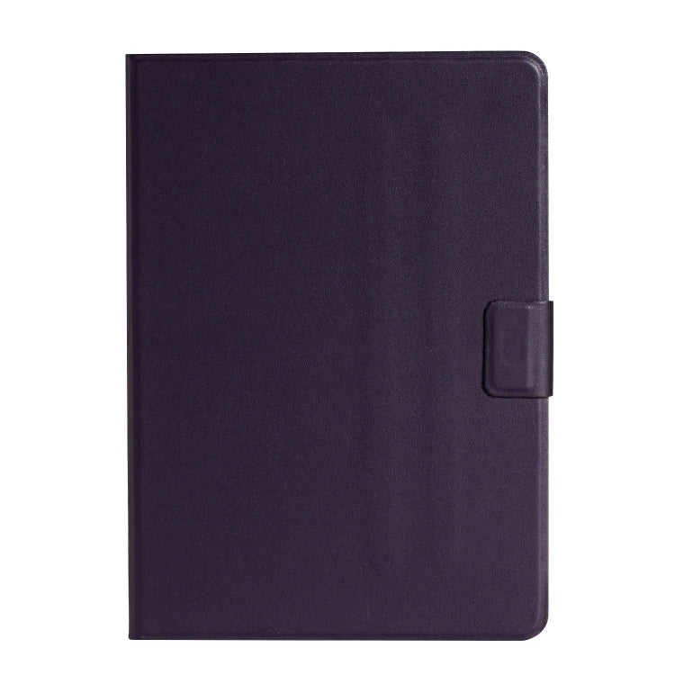For Huawei MediaPad T8 Solid Color Horizontal Flip Leather Case with Card Slots & Holder
