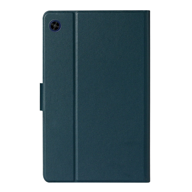 For Huawei MediaPad T8 Solid Color Horizontal Flip Leather Case with Card Slots & Holder