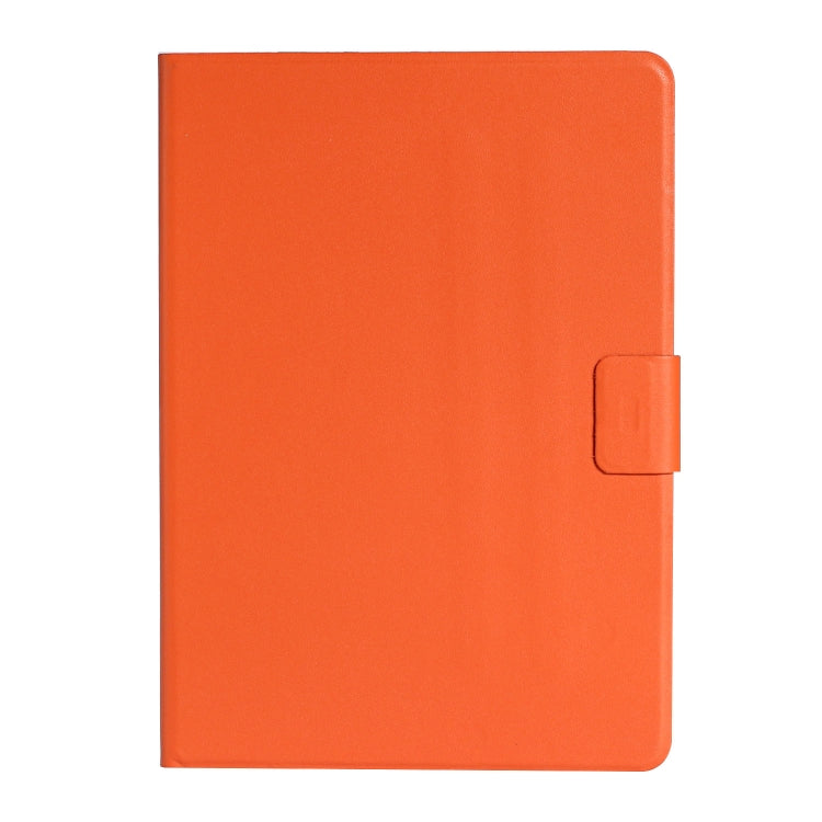 For Lenovo Tab M10 Plus Solid Color Horizontal Flip Leather Case with Card Slots & Holder & Sleep / Wake-up Function