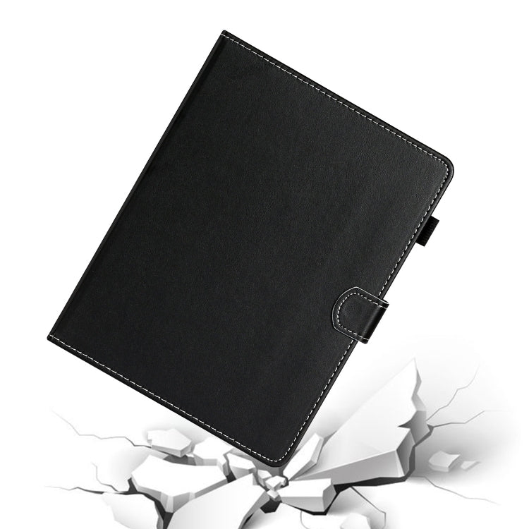 For 7 inch Universal Solid Color Horizontal Flip Leather Case with Card Slots & Holder & Pen Slot