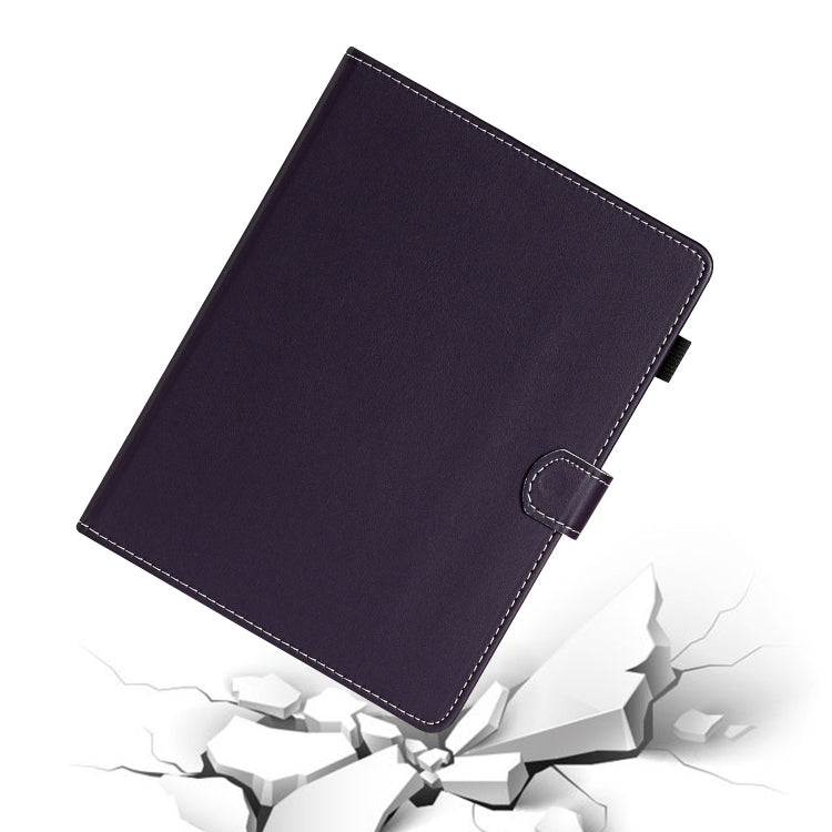 For 8 inch Universal Solid Color Horizontal Flip Leather Case with Card Slots & Holder & Pen Slot