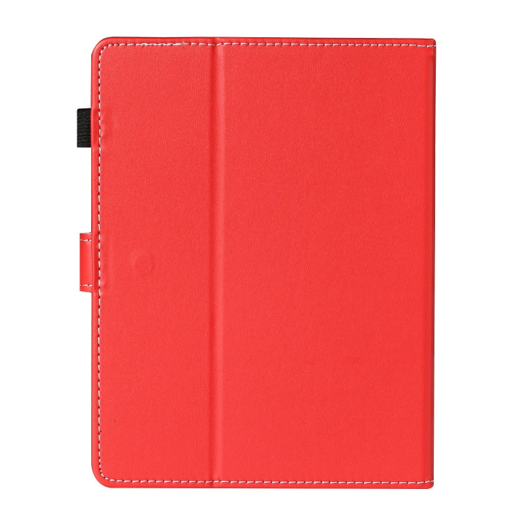 For 10 inch Universal Solid Color Horizontal Flip Leather Case with Card Slots & Holder & Pen Slot
