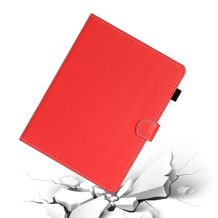 For 10 inch Universal Solid Color Horizontal Flip Leather Case with Card Slots & Holder & Pen Slot