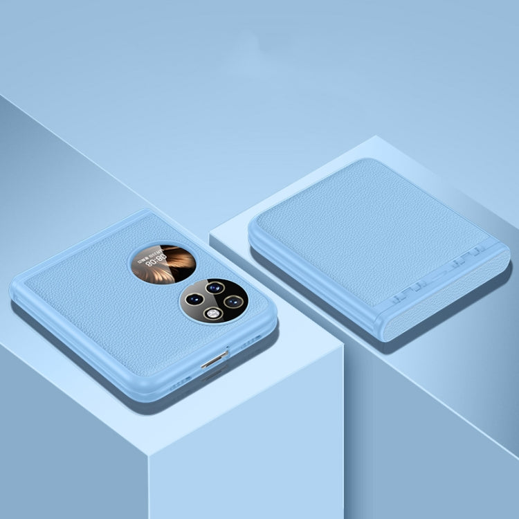 For Huawei P50 Pocket Litchi Texture Leather Foldable Phone Case