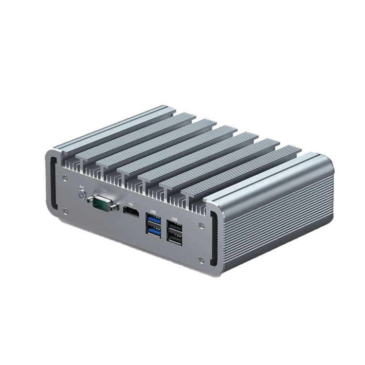 HYSTOU PO9B-J4125-6L Embedded Intel Celeron J4125 Processor Six Network Ports Mini Host, Specification: