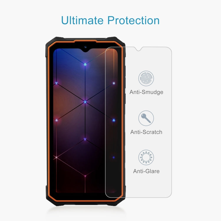 For Hotwav Cyber 13 Pro 50pcs 0.26mm 9H 2.5D Tempered Glass Film