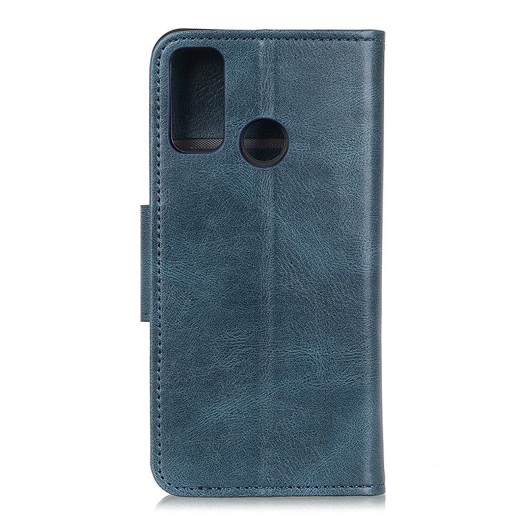 For Huawei Y8s Mirren Crazy Horse Texture Horizontal Flip Leather Case with Holder & Card Slots & Wallet