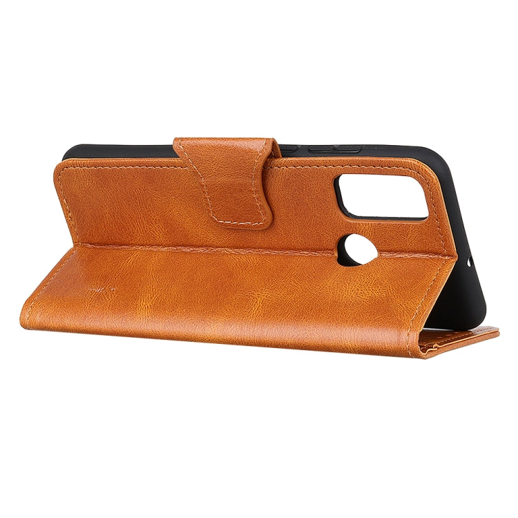 For Huawei Y8s Mirren Crazy Horse Texture Horizontal Flip Leather Case with Holder & Card Slots & Wallet