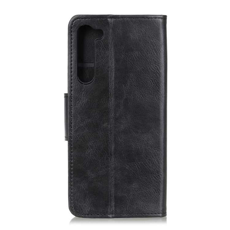 For Motorola Moto Edge Mirren Crazy Horse Texture Horizontal Flip Leather Case with Holder & Card Slots & Wallet