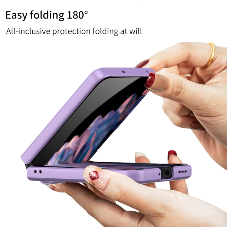 For OPPO Find N2 Flip GKK Integrated Ultrathin with Rotating Cortical Belt Phone Case