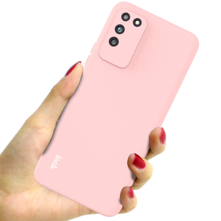 For Huawei Honor X10 5G IMAK UC-2 Series Shockproof Full Coverage Soft TPU Case