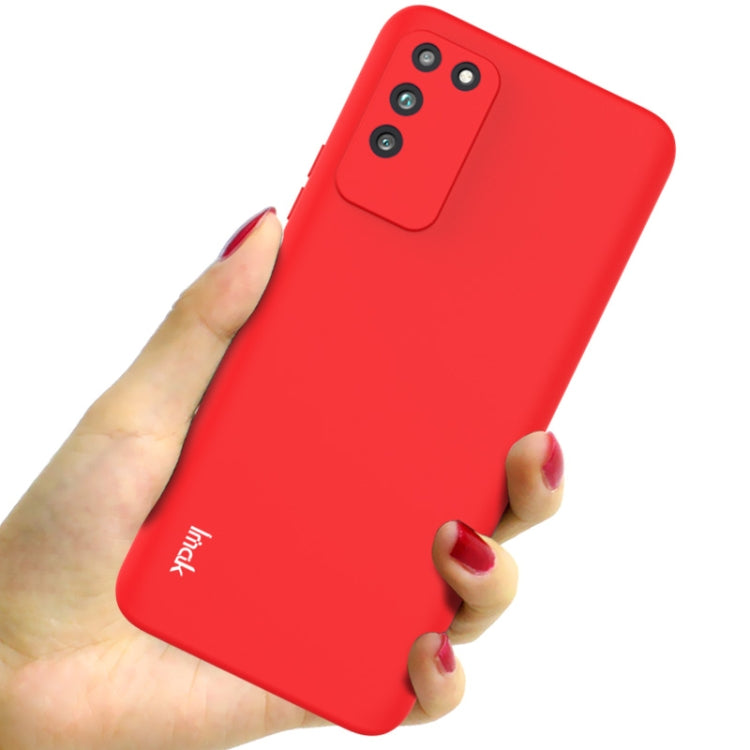 For Huawei Honor X10 5G IMAK UC-2 Series Shockproof Full Coverage Soft TPU Case