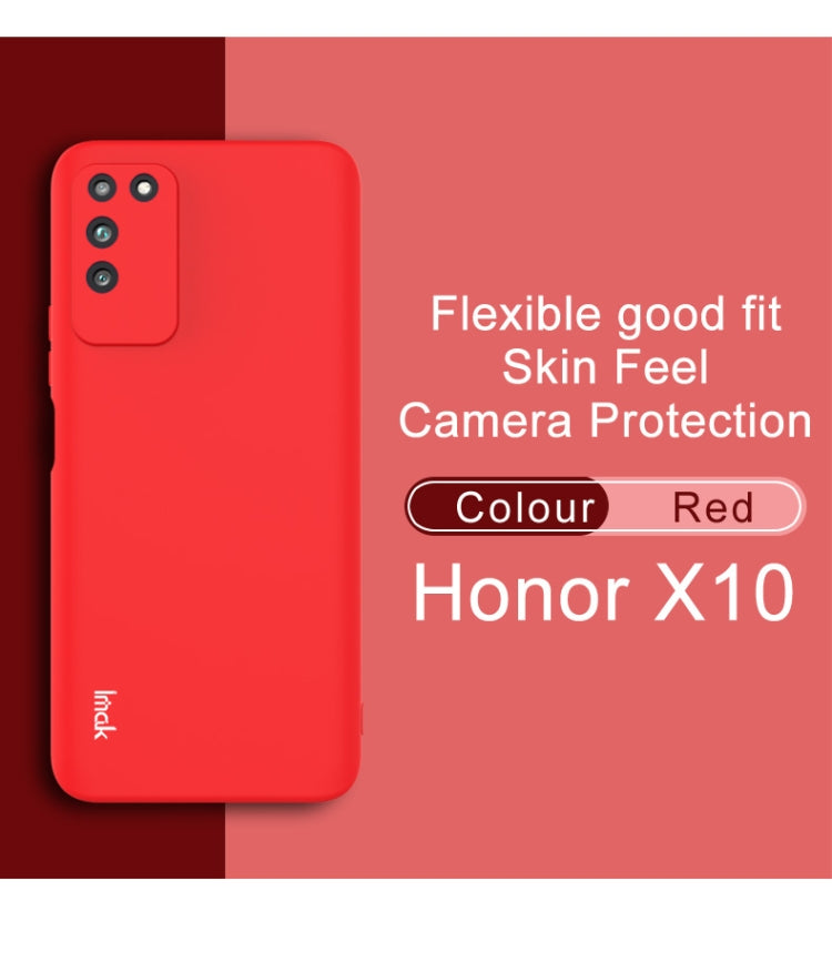 For Huawei Honor X10 5G IMAK UC-2 Series Shockproof Full Coverage Soft TPU Case
