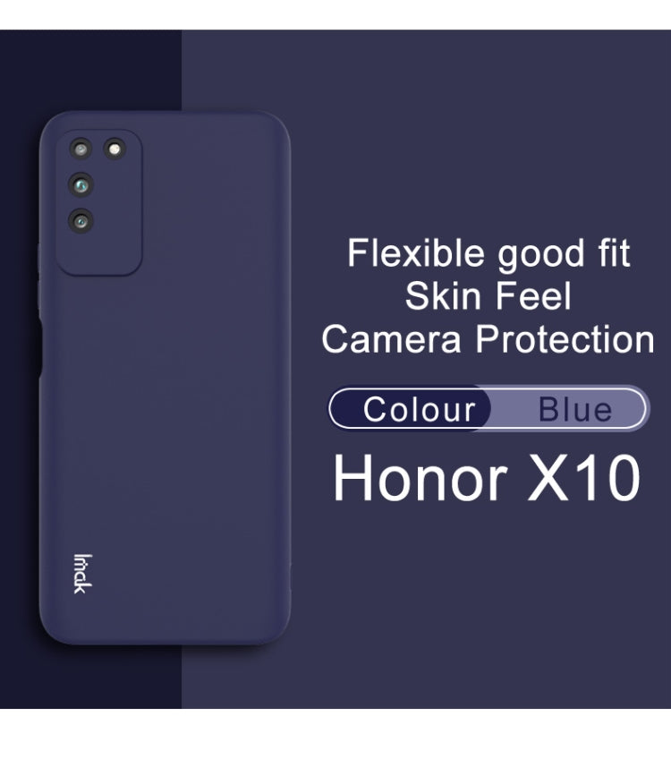 For Huawei Honor X10 5G IMAK UC-2 Series Shockproof Full Coverage Soft TPU Case