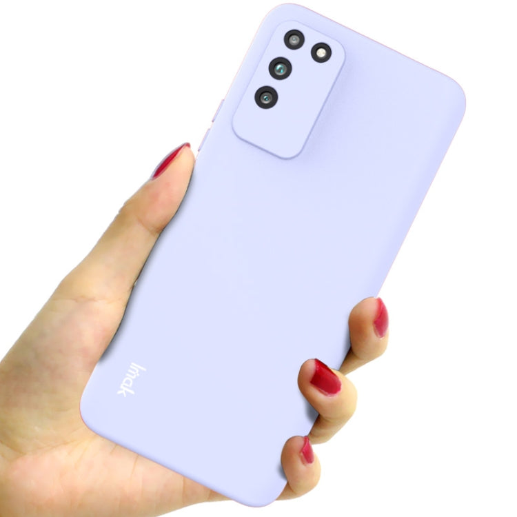 For Huawei Honor X10 5G IMAK UC-2 Series Shockproof Full Coverage Soft TPU Case