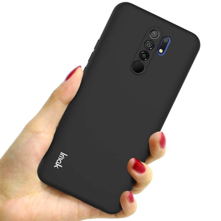 For Xiaomi Redmi 9 IMAK UC-2 Series Shockproof Full Coverage Soft TPU Case