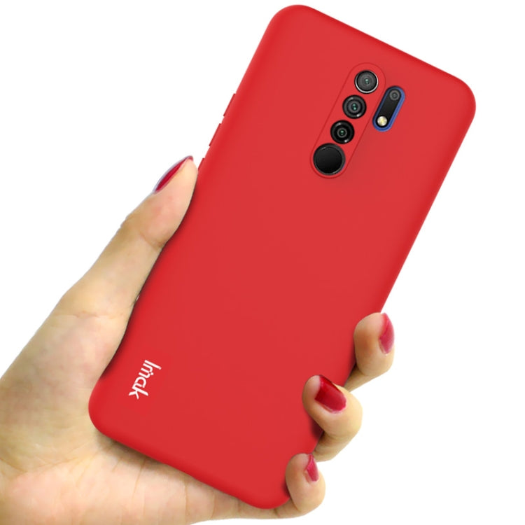For Xiaomi Redmi 9 IMAK UC-2 Series Shockproof Full Coverage Soft TPU Case
