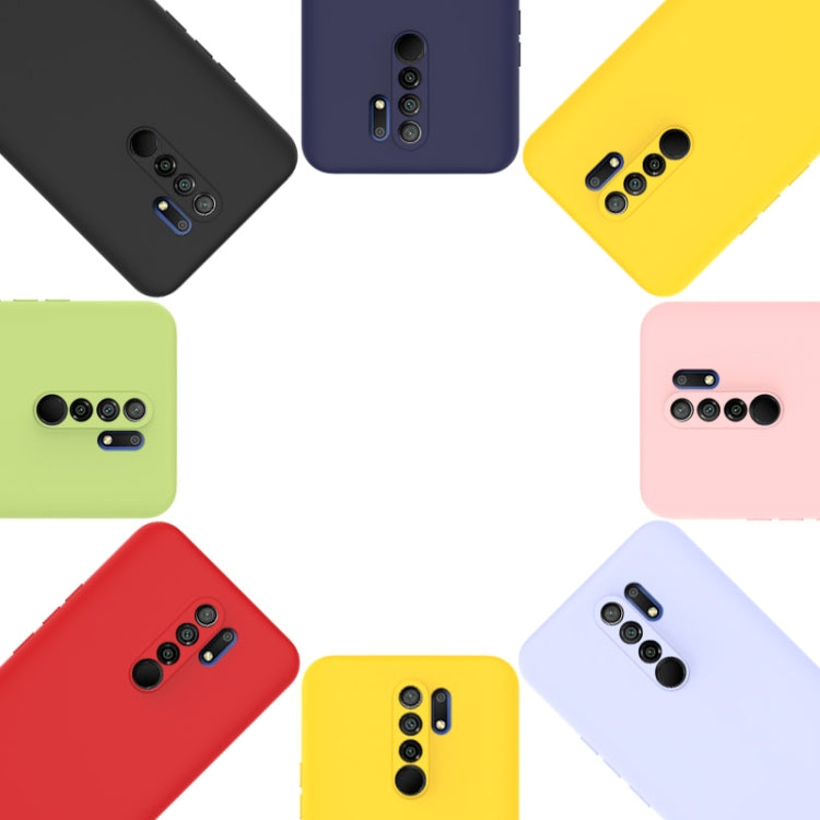 For Xiaomi Redmi 9 IMAK UC-2 Series Shockproof Full Coverage Soft TPU Case