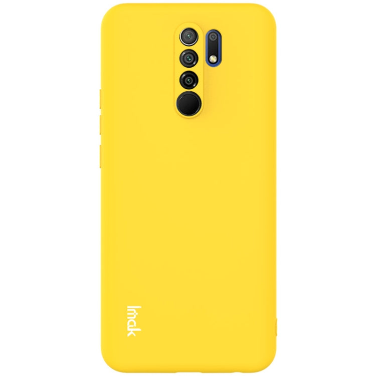 For Xiaomi Redmi 9 IMAK UC-2 Series Shockproof Full Coverage Soft TPU Case