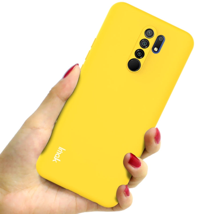 For Xiaomi Redmi 9 IMAK UC-2 Series Shockproof Full Coverage Soft TPU Case