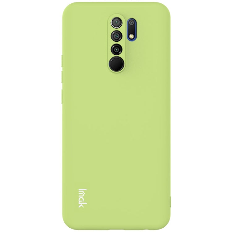 For Xiaomi Redmi 9 IMAK UC-2 Series Shockproof Full Coverage Soft TPU Case