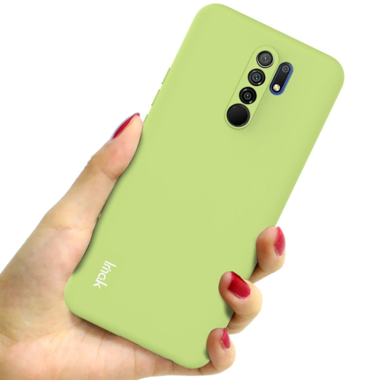 For Xiaomi Redmi 9 IMAK UC-2 Series Shockproof Full Coverage Soft TPU Case