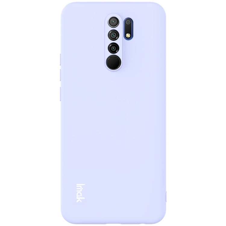 For Xiaomi Redmi 9 IMAK UC-2 Series Shockproof Full Coverage Soft TPU Case