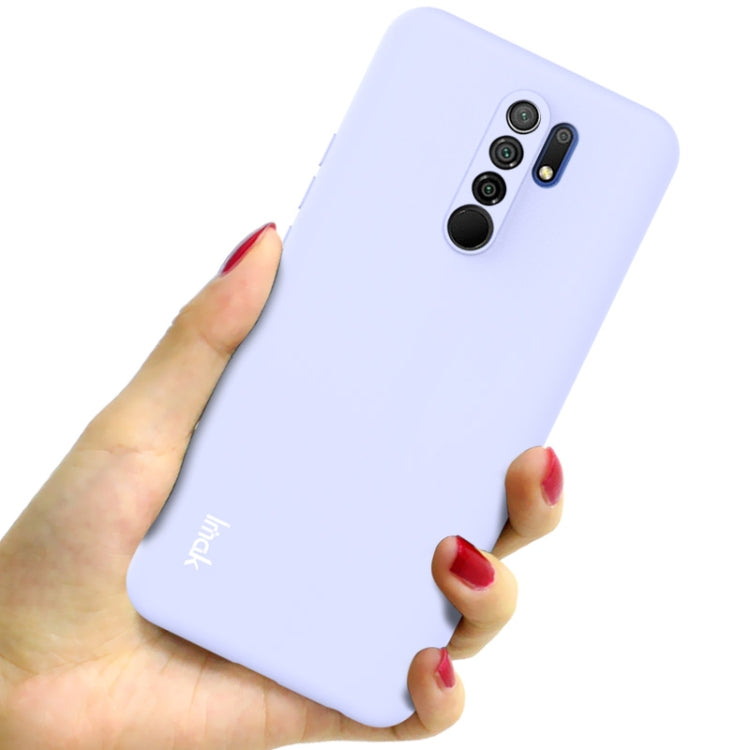 For Xiaomi Redmi 9 IMAK UC-2 Series Shockproof Full Coverage Soft TPU Case