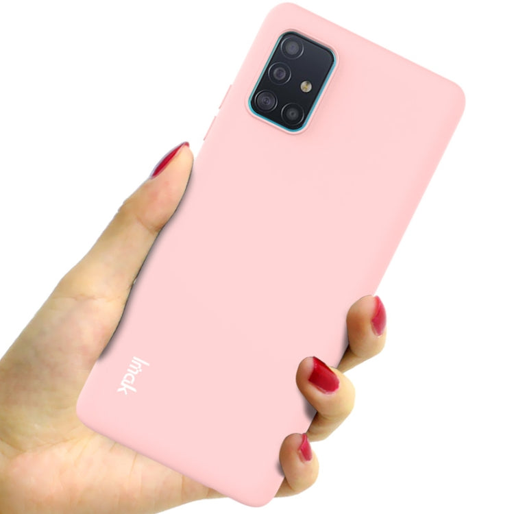 For Samsung Galaxy A71 5G IMAK UC-2 Series Shockproof Full Coverage Soft TPU Case