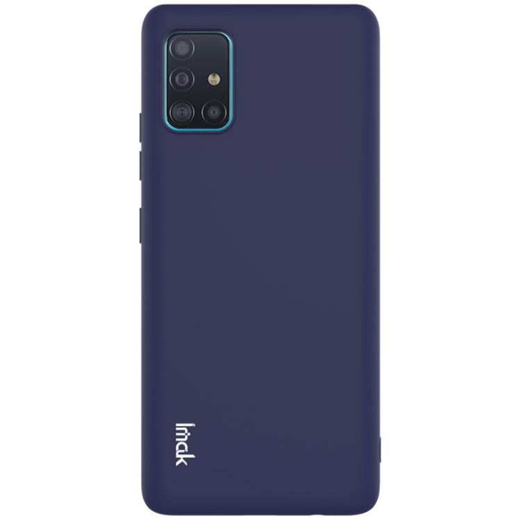 For Samsung Galaxy A71 5G IMAK UC-2 Series Shockproof Full Coverage Soft TPU Case