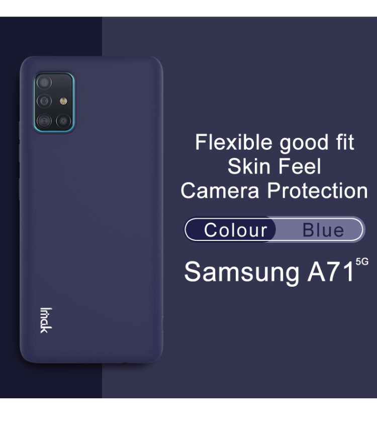For Samsung Galaxy A71 5G IMAK UC-2 Series Shockproof Full Coverage Soft TPU Case