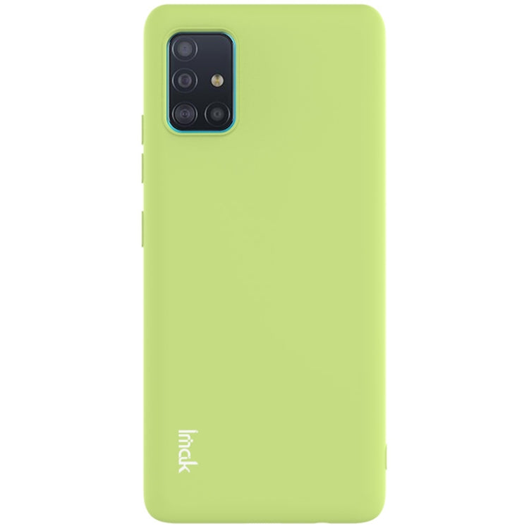 For Samsung Galaxy A71 5G IMAK UC-2 Series Shockproof Full Coverage Soft TPU Case