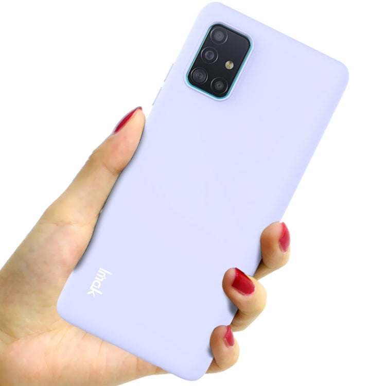 For Samsung Galaxy A71 5G IMAK UC-2 Series Shockproof Full Coverage Soft TPU Case