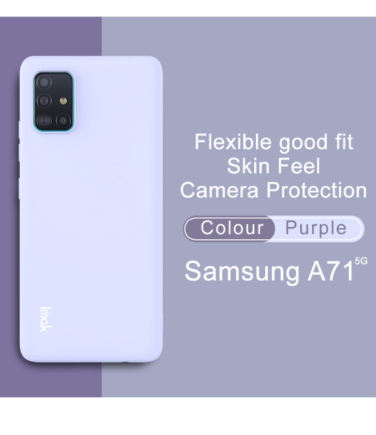 For Samsung Galaxy A71 5G IMAK UC-2 Series Shockproof Full Coverage Soft TPU Case