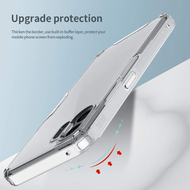 For Nothing Phone 2 NILLKIN PC + TPU Phone Case(Transparent)