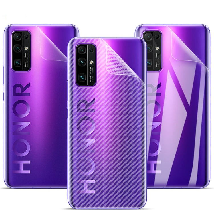 For Huawei Honor 30 IMAK PVC+TPU Back Protective Film(Transparent Frosted)