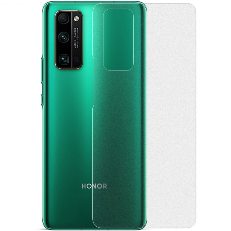 For Huawei Honor 30 Pro IMAK PVC+TPU Back Protective Film(Transparent Frosted)