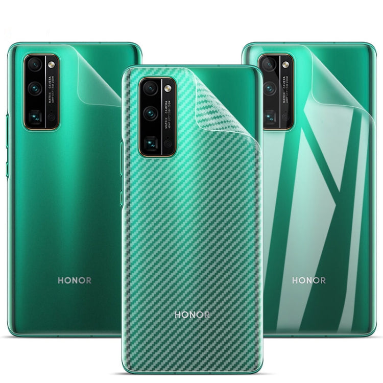 For Huawei Honor 30 Pro IMAK PVC+TPU Back Protective Film(Transparent Frosted)