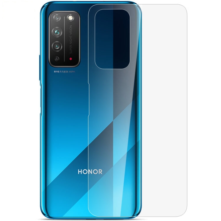 For Huawei Honor X10 5G IMAK PVC+TPU Back Protective Film