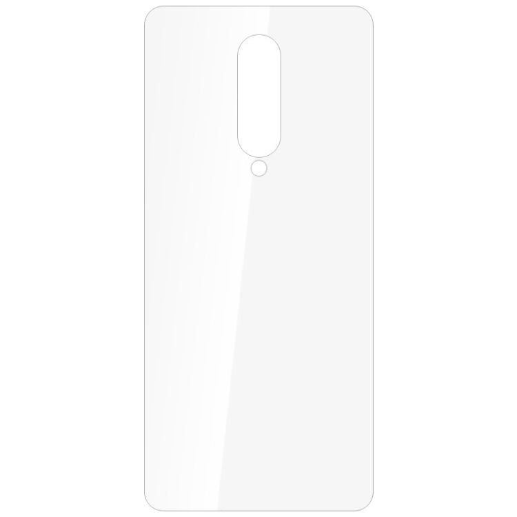 For OnePlus 8 IMAK PVC+TPU Back Protective Film