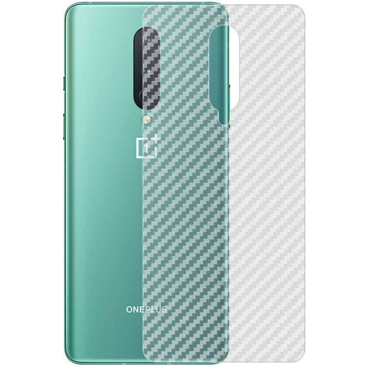 For OnePlus 8 IMAK PVC+TPU Back Protective Film
