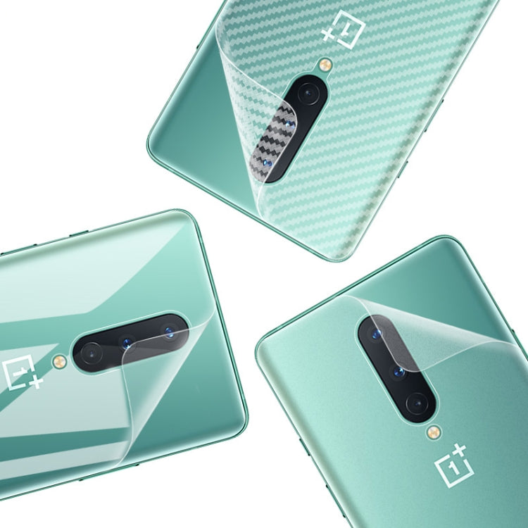For OnePlus 8 IMAK PVC+TPU Back Protective Film